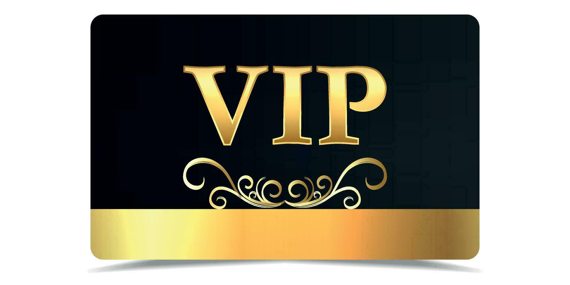 VIP oro billete.vip.vip tarjeta.vip invitación.premium tarjeta.de.lujo modelo diseño vector