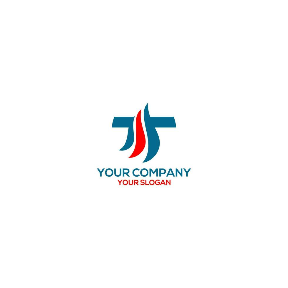 Flare Torch Logo Design Vector