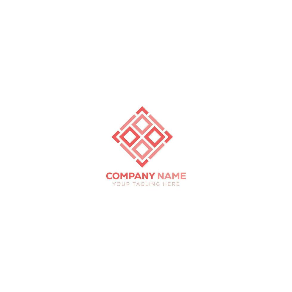 Tiles flooring logo design creative and new design vector