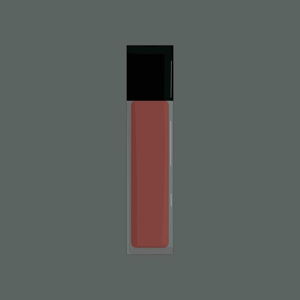 Liquid Lipstick Set vector