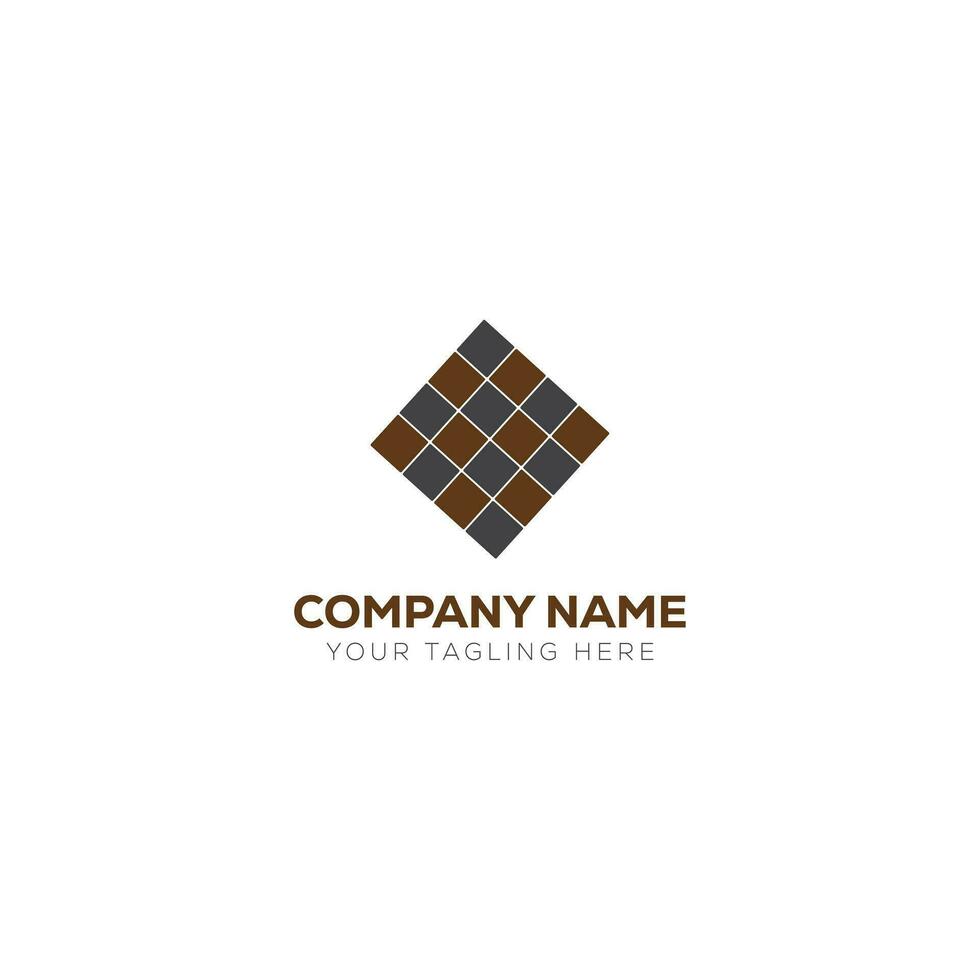 Tile Logo Design and  new logo design vector