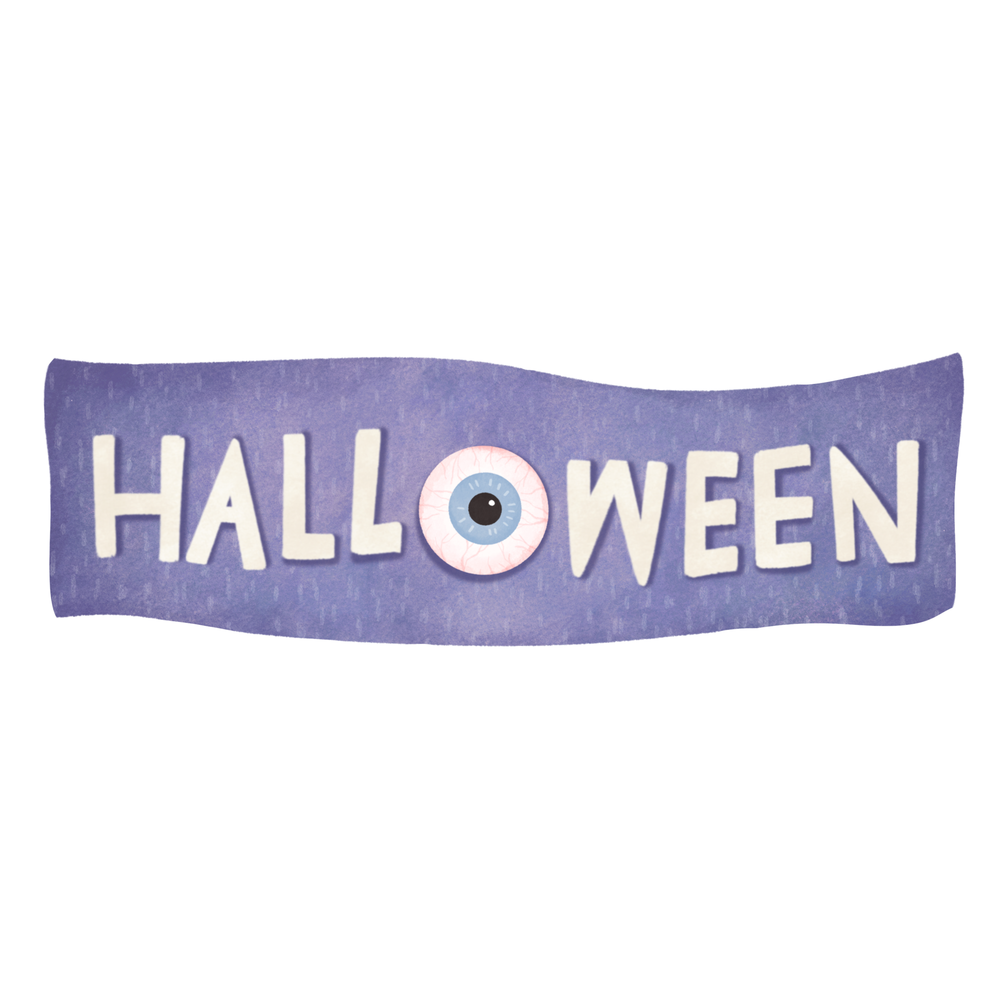 Halloween banner cartoon 28535695 PNG