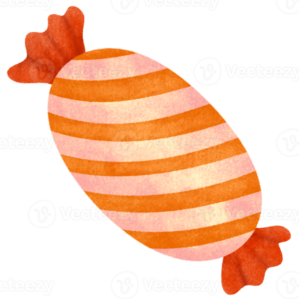 Halloween candy cartoon png