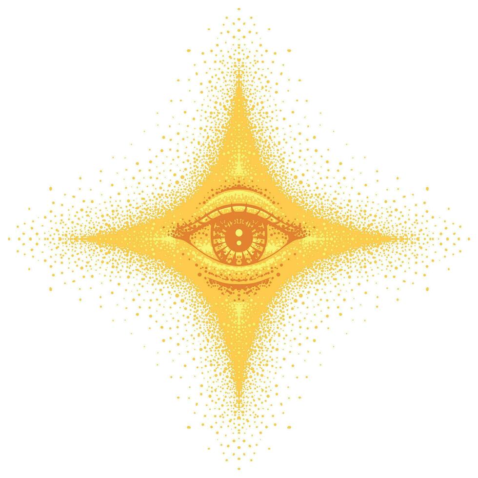 Illumination Star Illustration vector