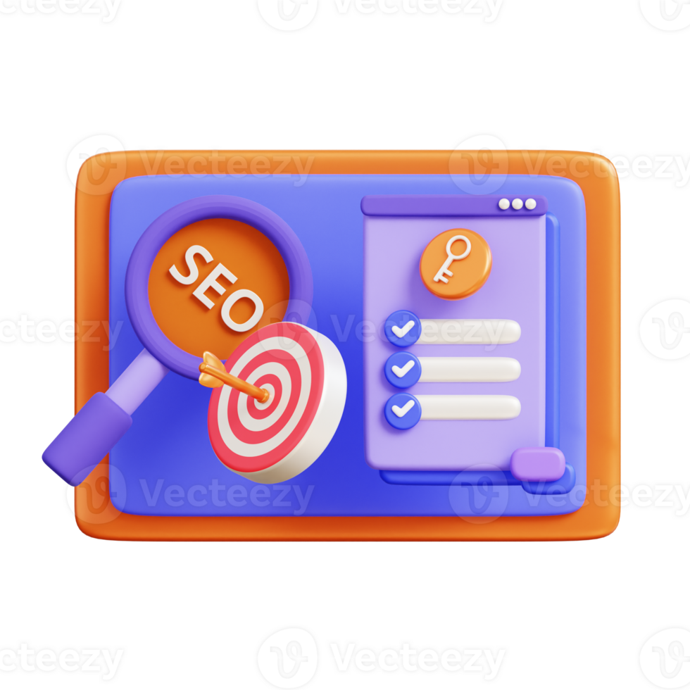 Startup Business Interface 3D Icon png