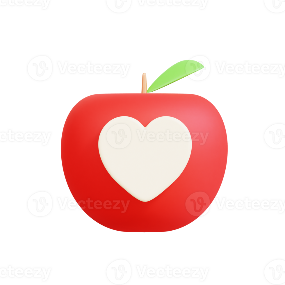 World Heart Day 3D Icon png