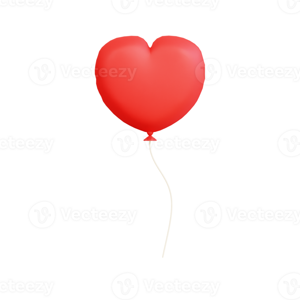 World Heart Day 3D Icon png