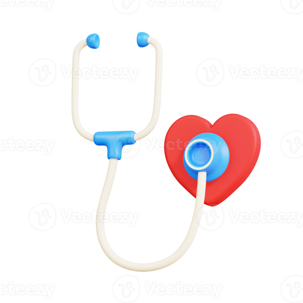 World Heart Day 3D Icon png