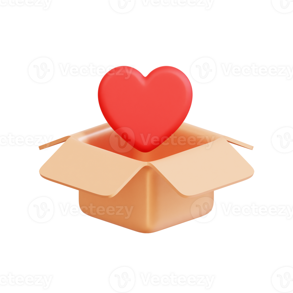 World Heart Day 3D Icon png