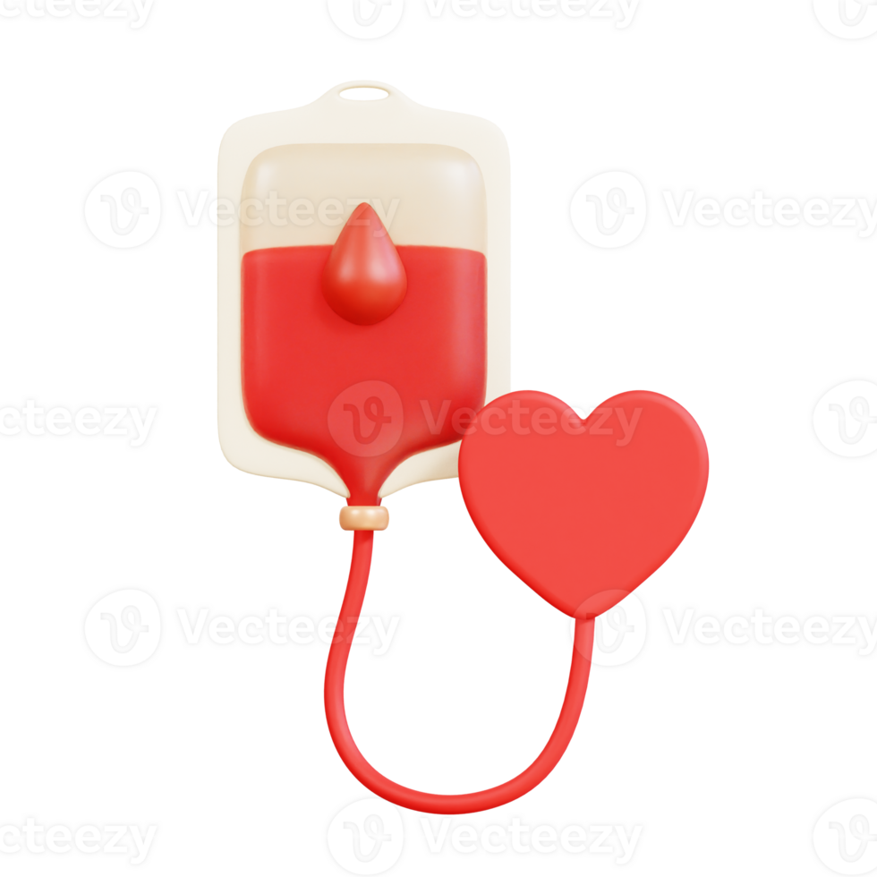 World Heart Day 3D Icon png