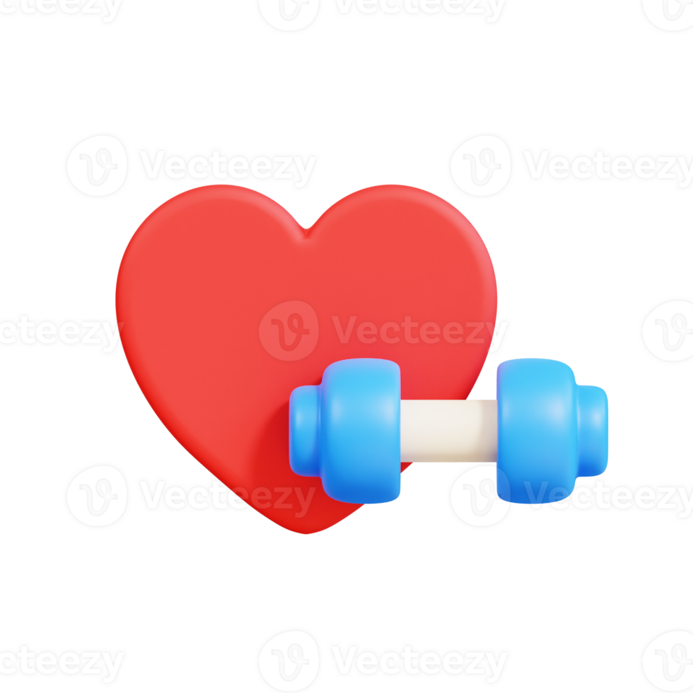 World Heart Day 3D Icon png