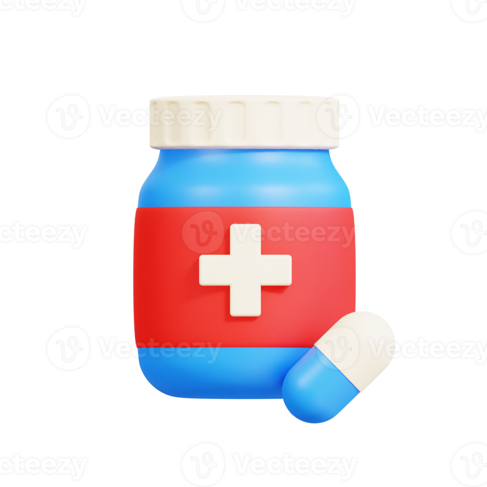 World Heart Day 3D Icon png