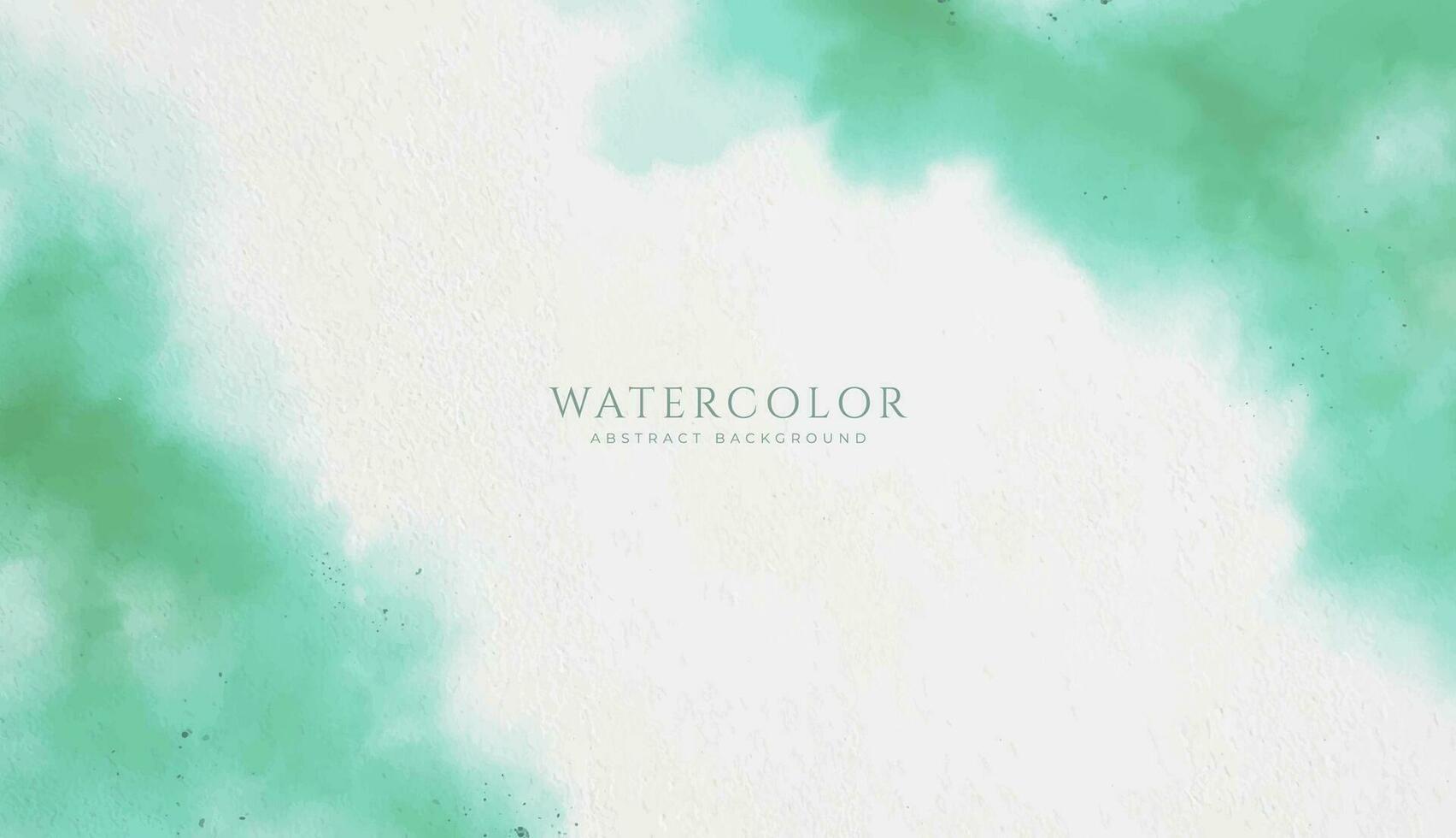 Abstract horizontal watercolor background. Neutral light colored empty space background illustration vector