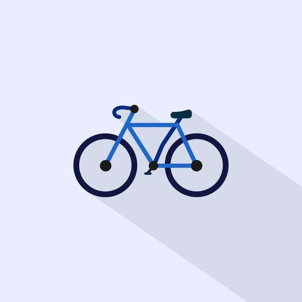 Bicycle icon. Vector illustration