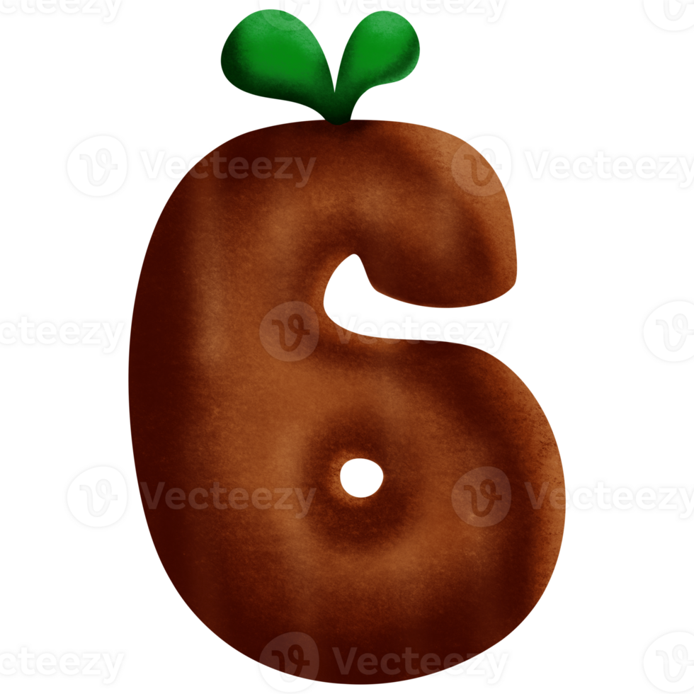 Alphabet and number png