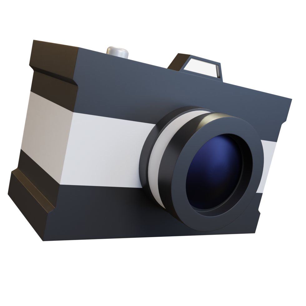 3D Camera Illustration png