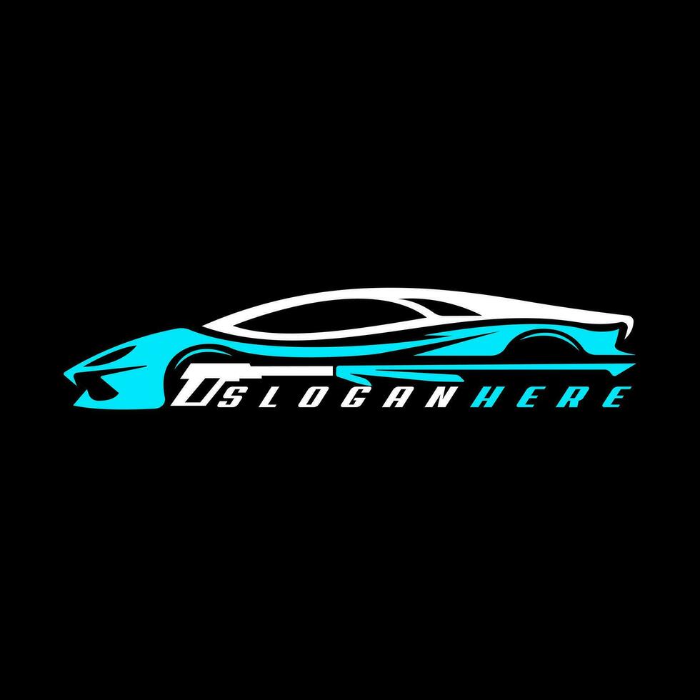 auto coche lavar logo diseño vector