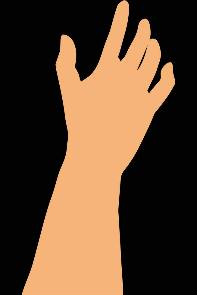 Hands vector design