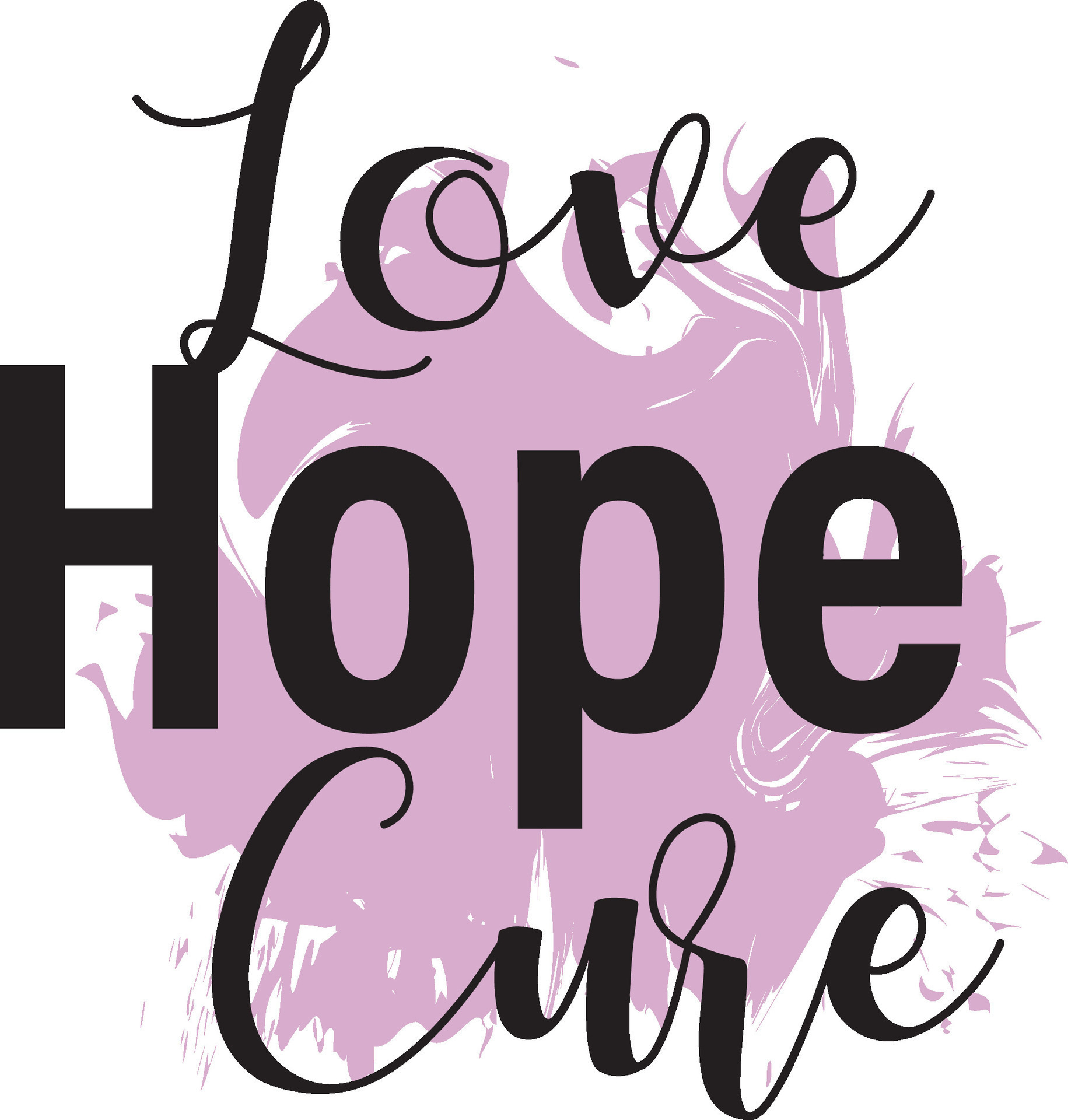 Lazy Hub Scriptv Neck Breast Cancer T Shirts - 7jm3p2x