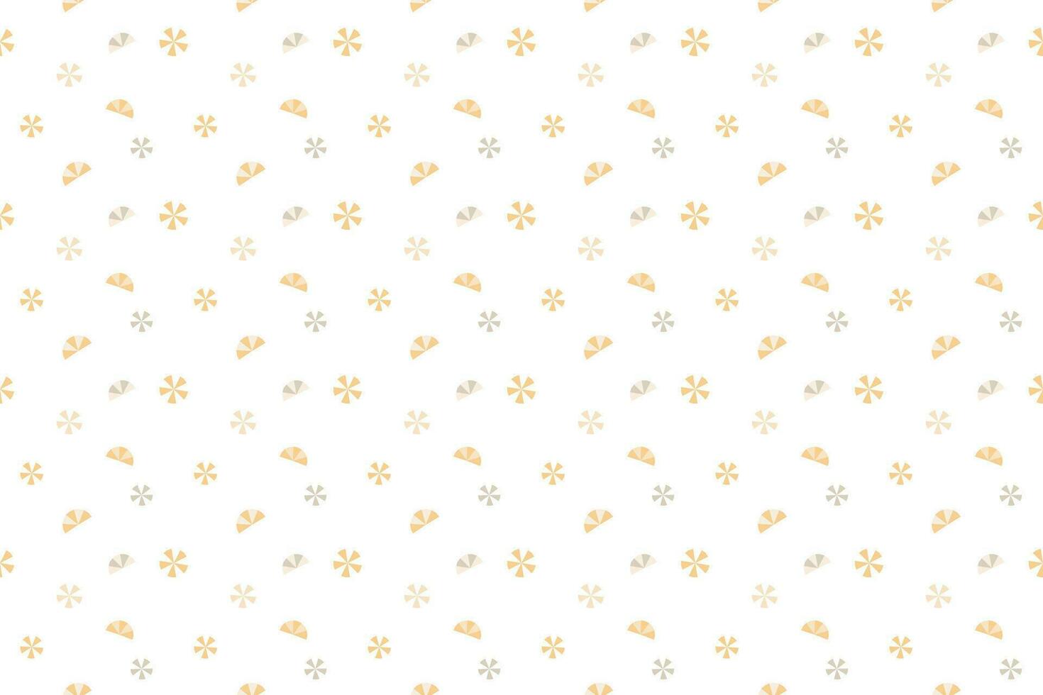 A tiny geometric shape as seamless pattern background vector