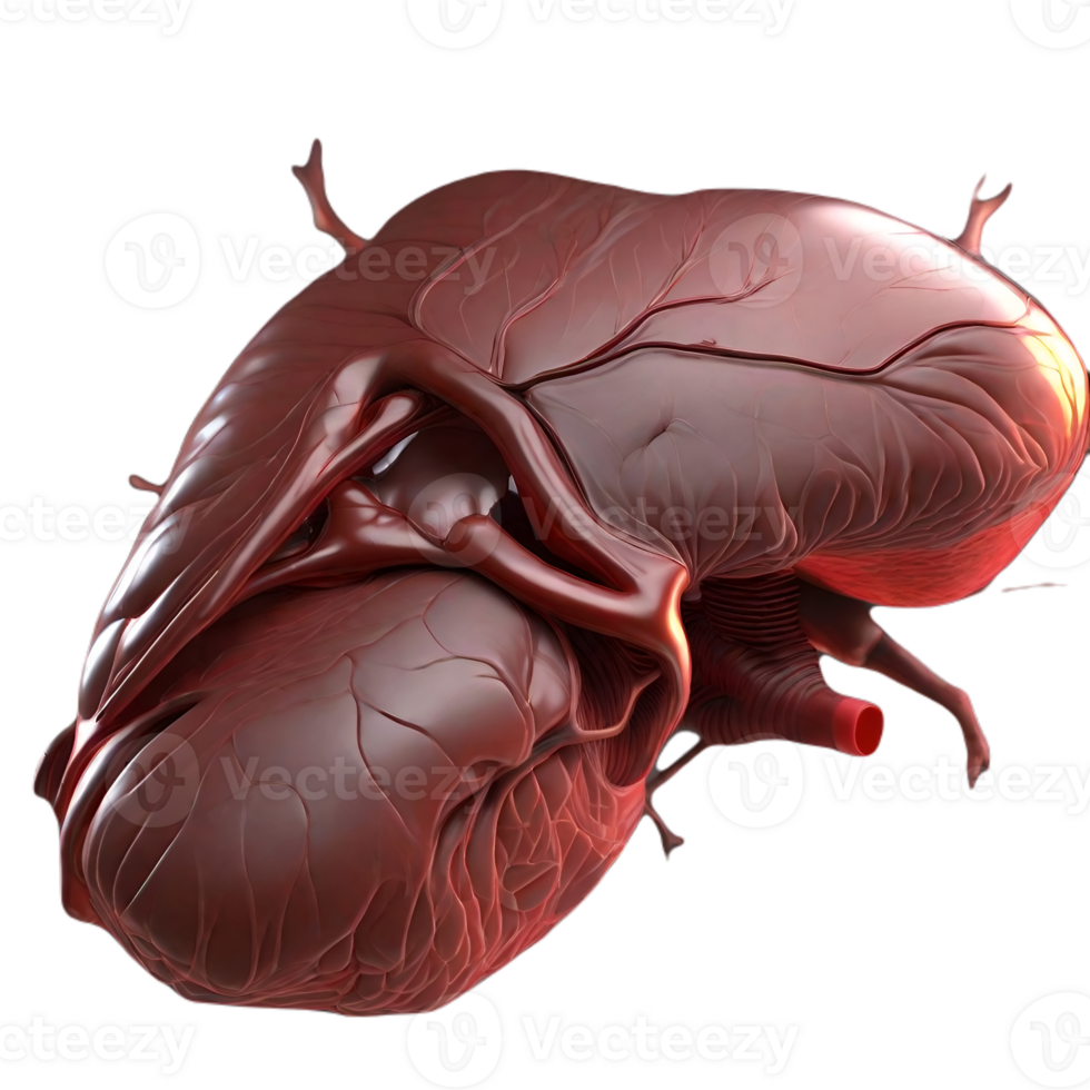 liver human health  AI Generative png