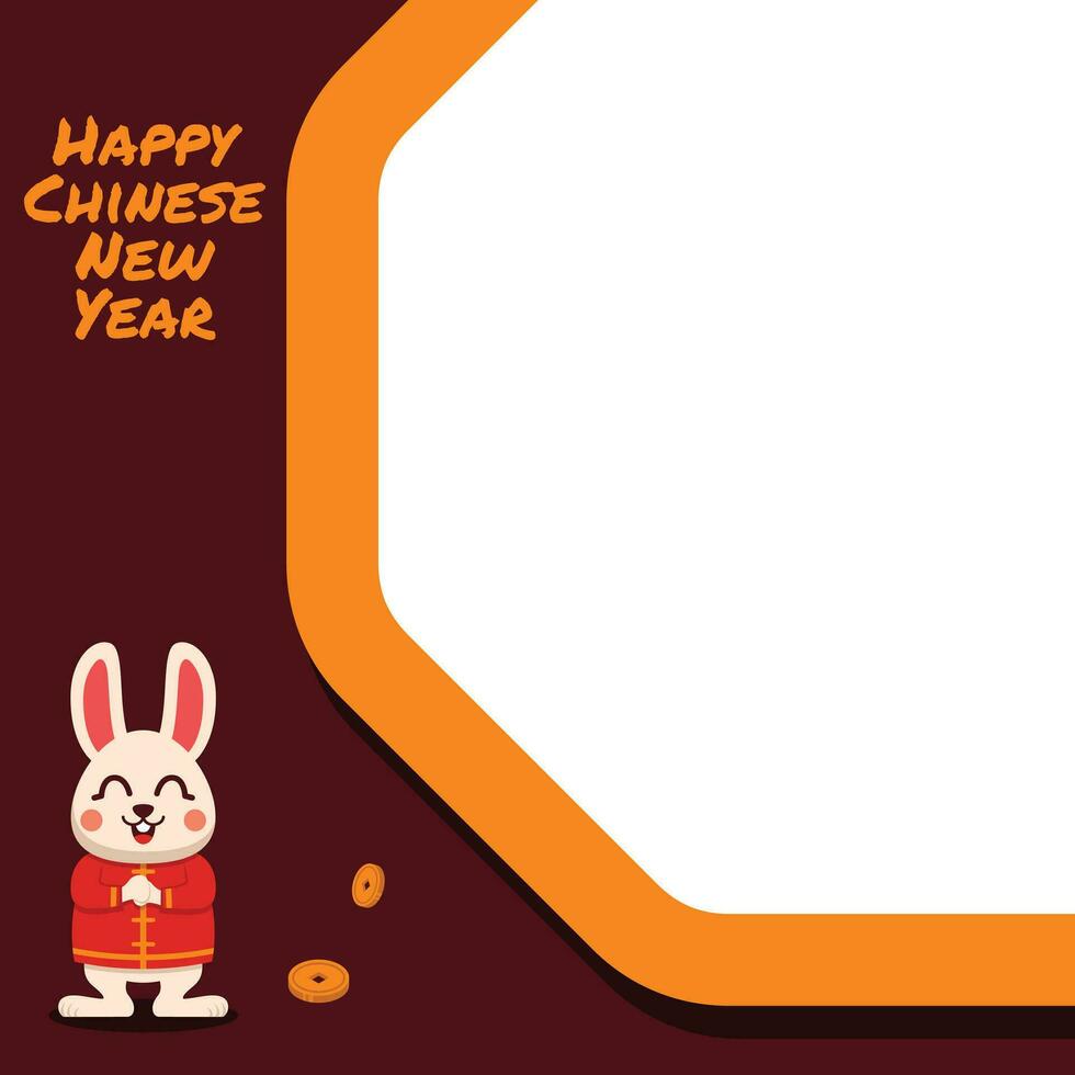 Lunar new year, Chinese New Year 2023 , Year of the Rabbit , Chinese  Traditional 6628455 Vector Art at Vecteezy