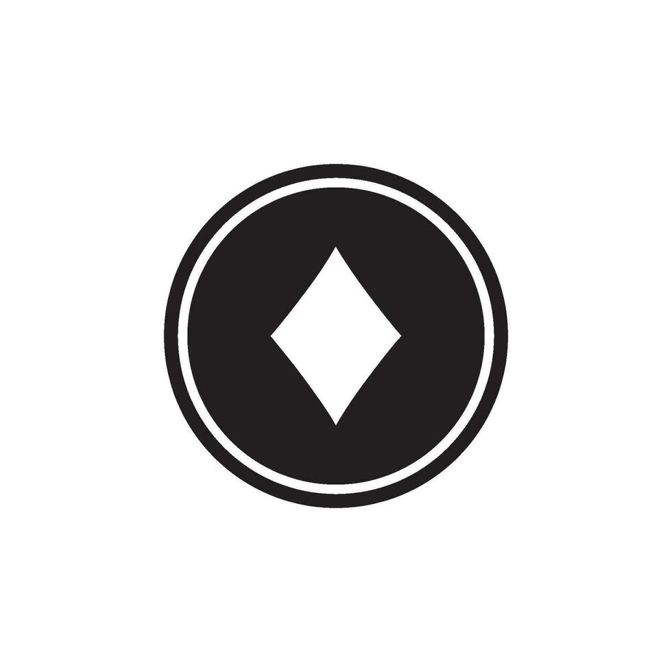 game card icon vector