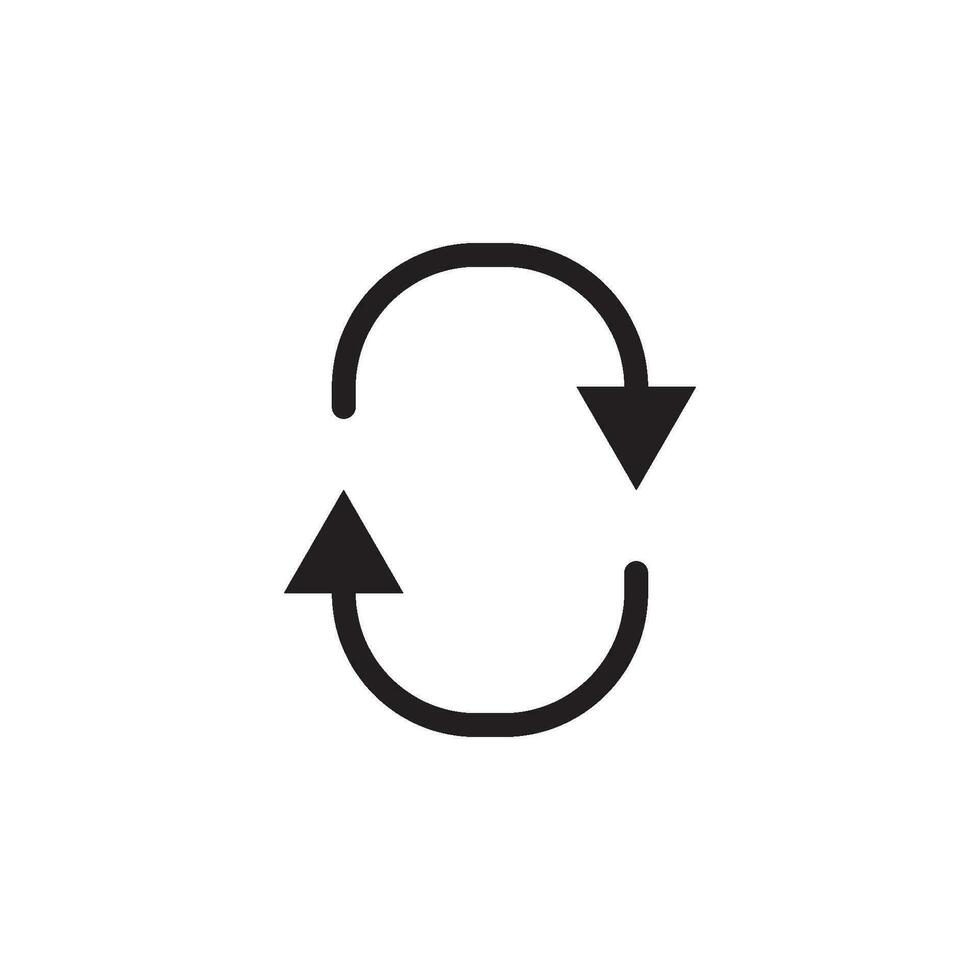 loop icon vector