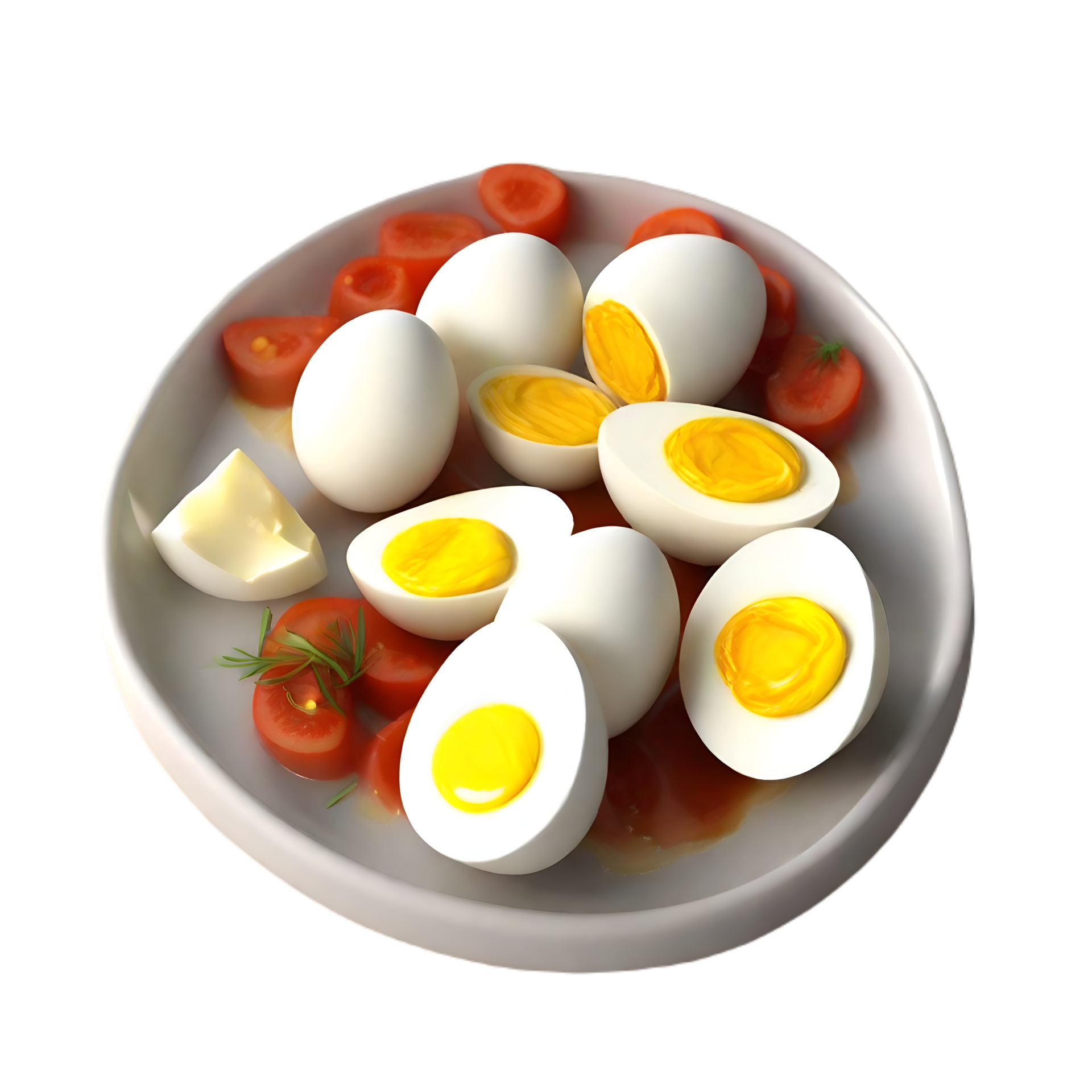 Boiled egg png images