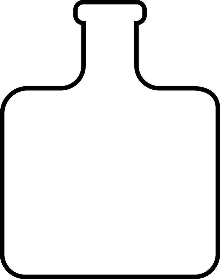 Glass laboratory tableware, flasks test tubes, medical tableware, laboratory research vector