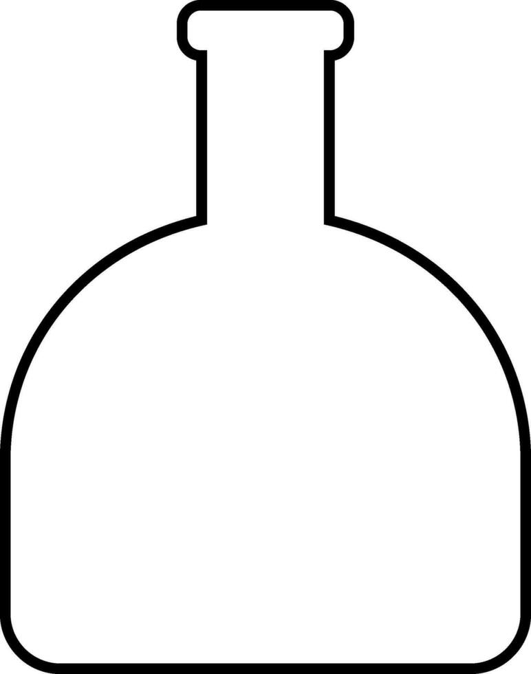 Glass, laboratory tableware flasks test tubes, medical tableware, laboratory research vector