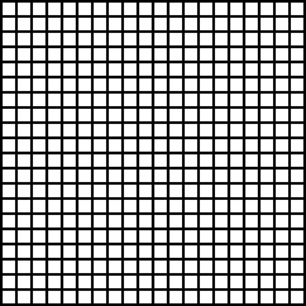 cuadrado, cuadrícula punto Talla modelo cuadrícula píxel por pulgada ppi vector