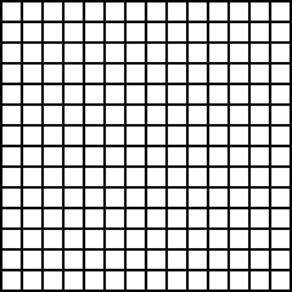 Square grid point, size pattern grid, Pixel Per, Inch PPI vector