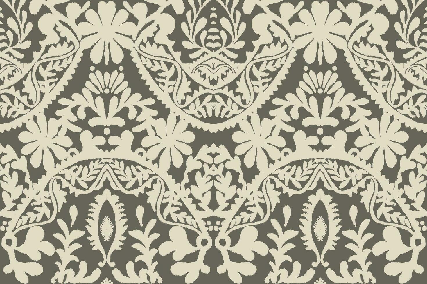 Floral Vintage Seamless Pattern For Retro Wallpapers Enchanted Vintage  Flowers Arts And Crafts Movement Inspired Design For Wrapping Paper  Wallpaper Stock Illustration - Download Image Now - iStock