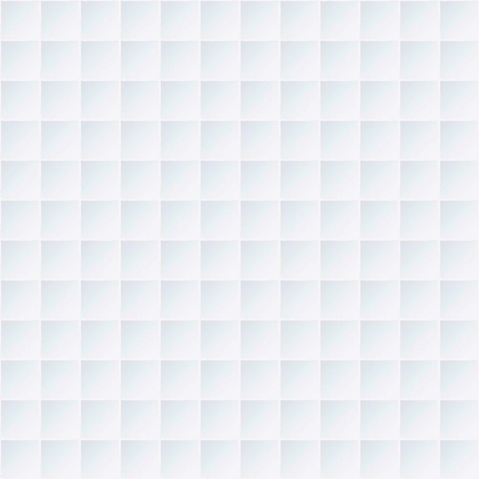 white squares abstract background vector