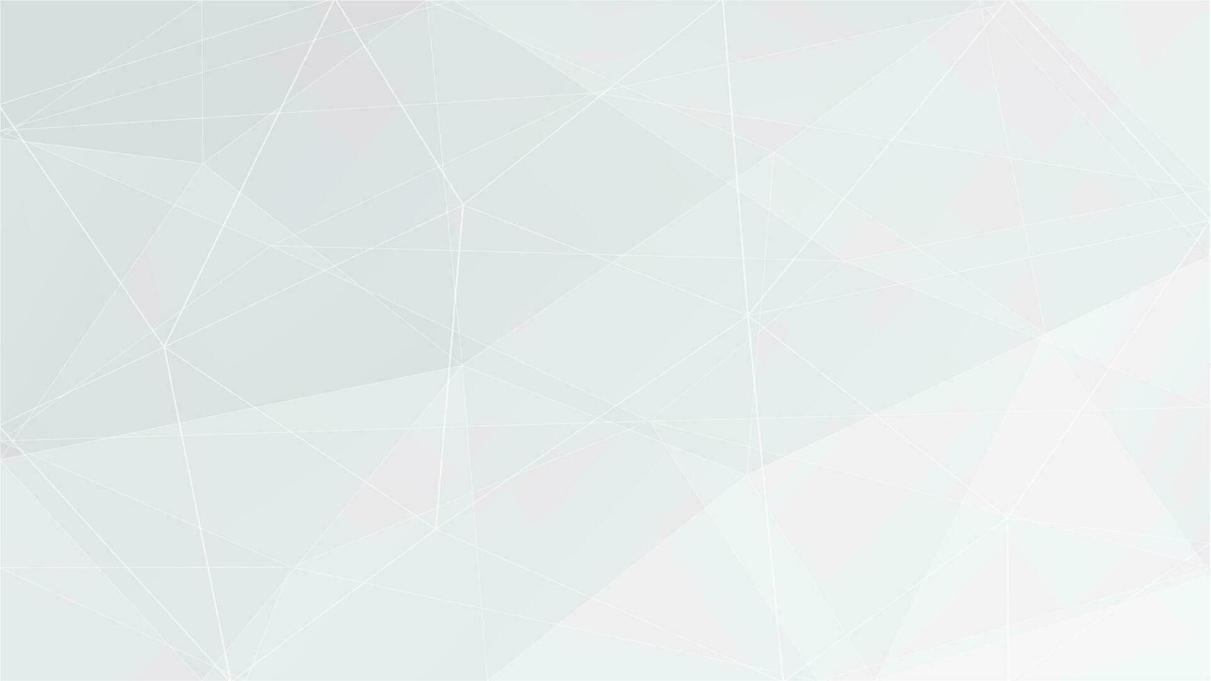 abstract white background with triangles vector