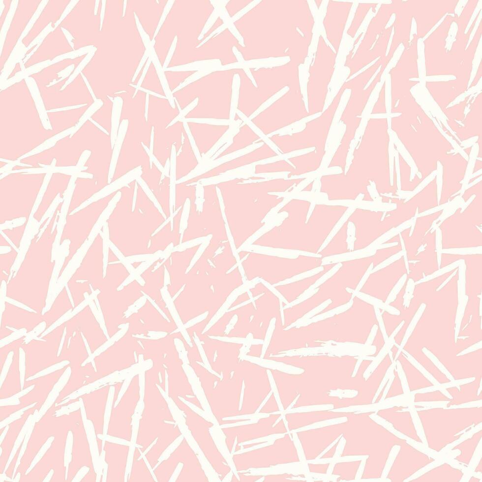 Abstract irregular hand drawn realistic seamless texture pattern. vector