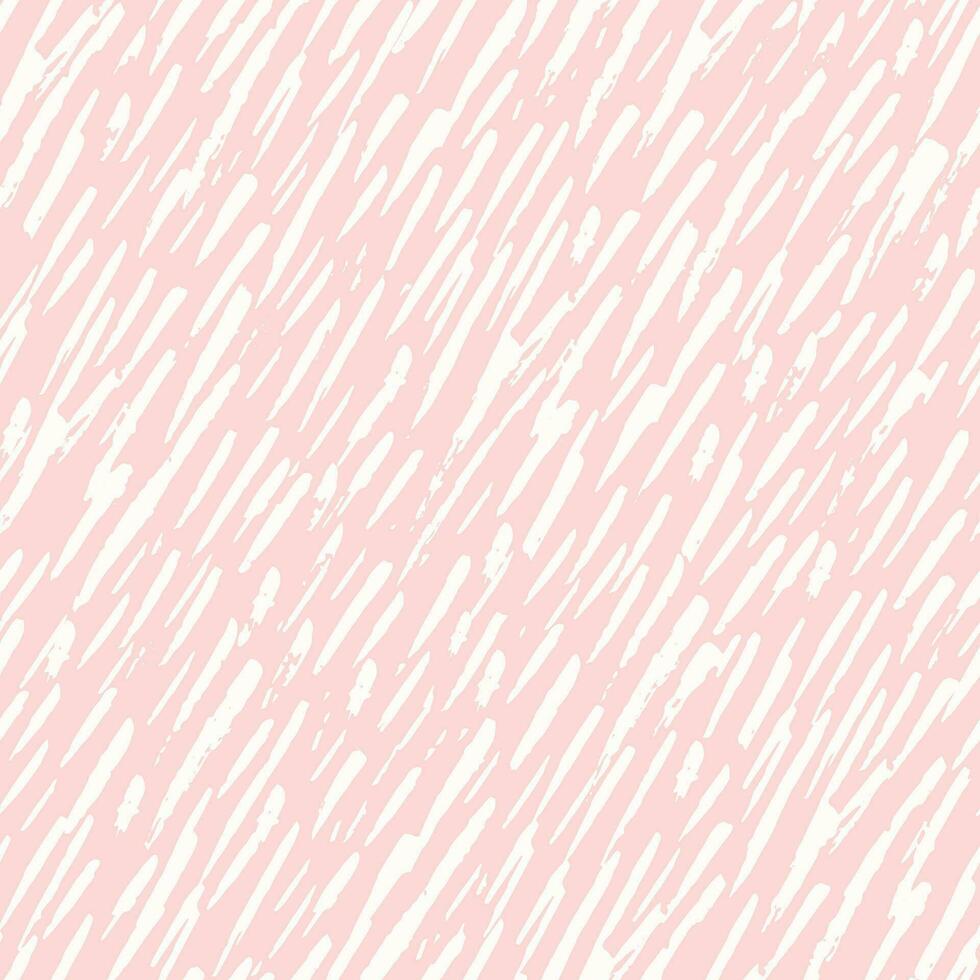 Seamless pink texture. Drawn pattern. vector