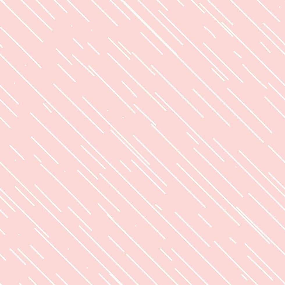 a pink background with lines and a white stripe vector