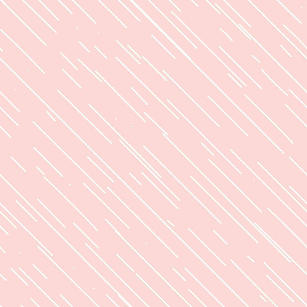 a pink background with lines and a white stripe vector