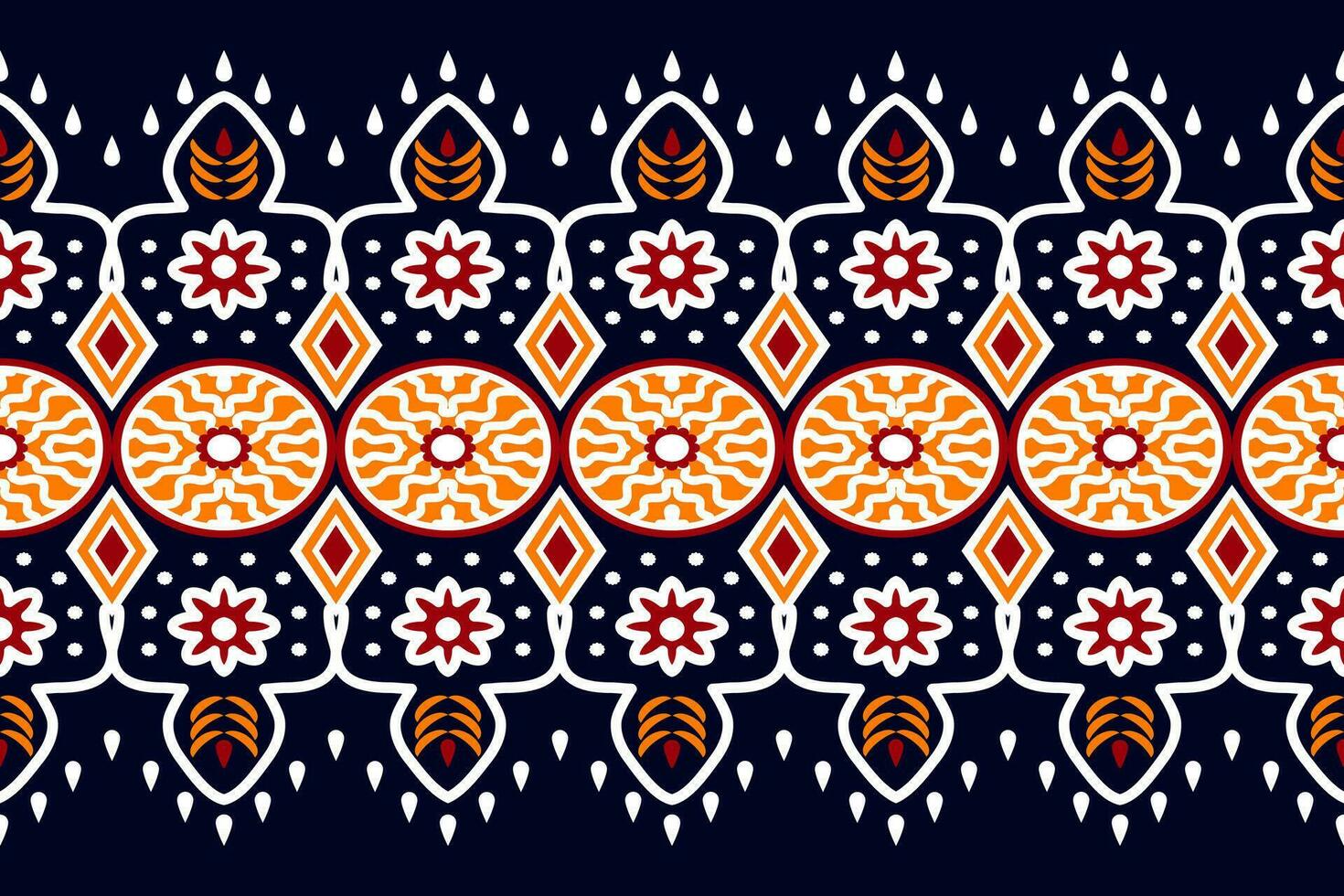 oriental étnico modelo tradicional antecedentes diseño para alfombras, papel tapiz, ropa, envolturas, batik, telas. vector