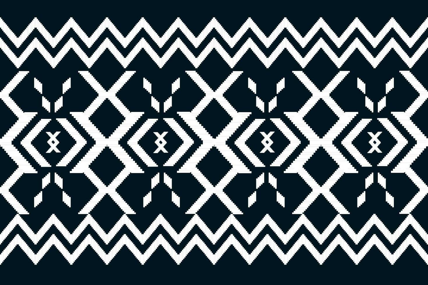 Seamless fabric pattern with traditional ornaments Design for backgrounds, carpets, wallpapers, clothes, wraps, batik, fabrics. vector