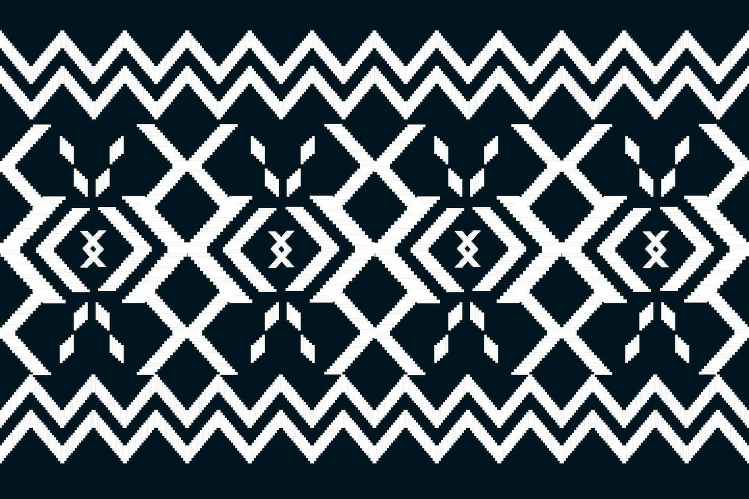 Seamless fabric pattern with traditional ornaments Design for backgrounds, carpets, wallpapers, clothes, wraps, batik, fabrics. vector