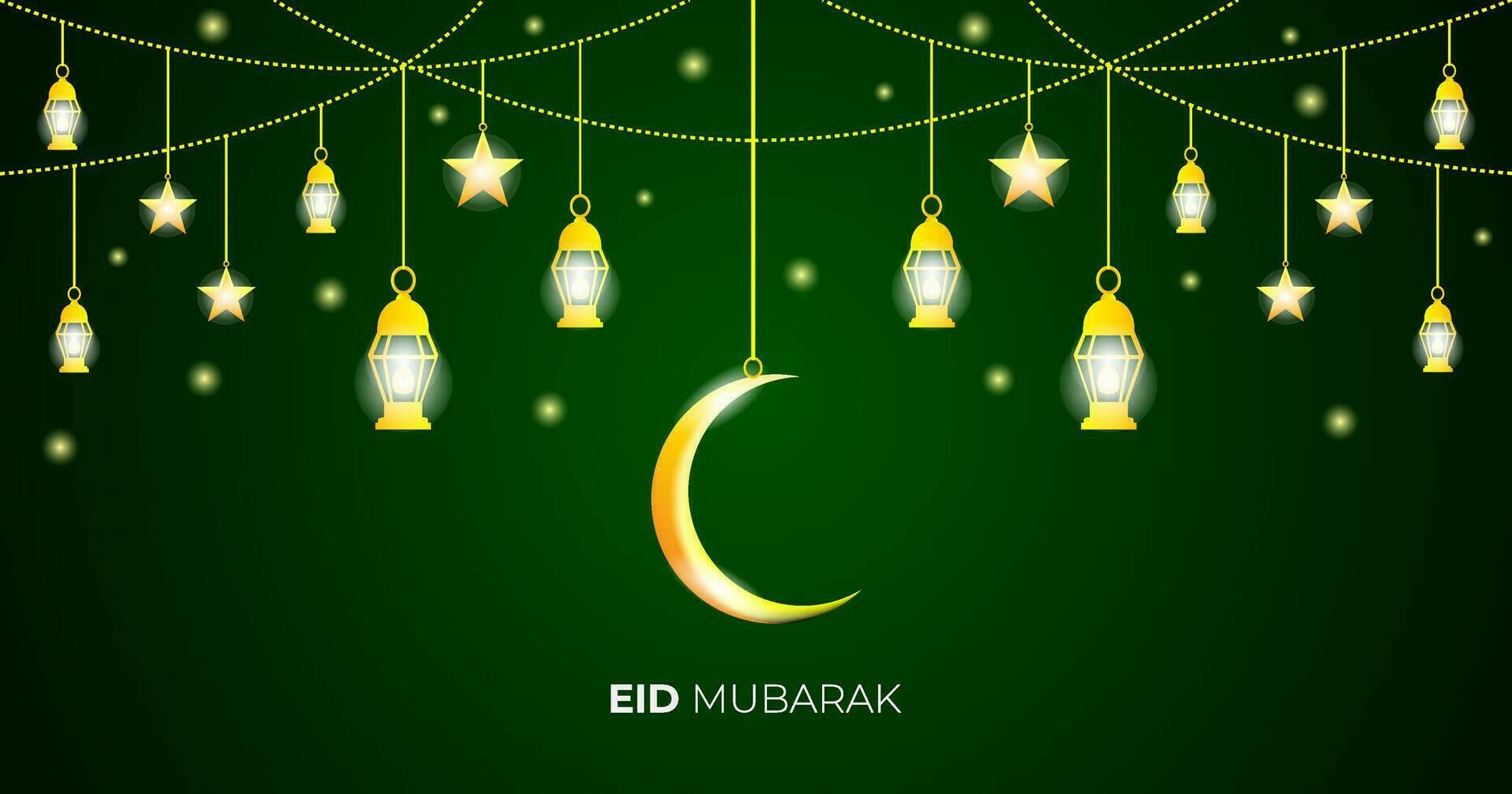 Islamic luxury background template. Islamic holiday vector background in gold color for poster, greeting card, banner, backdrop. Vector Eps 10