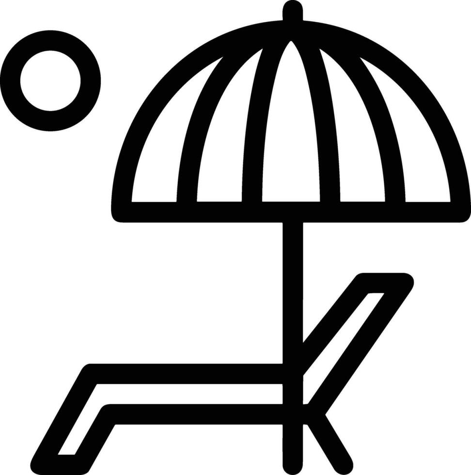 Umbrella protection icon symbol vector image. Illustration of the safety protect umbrella security design image