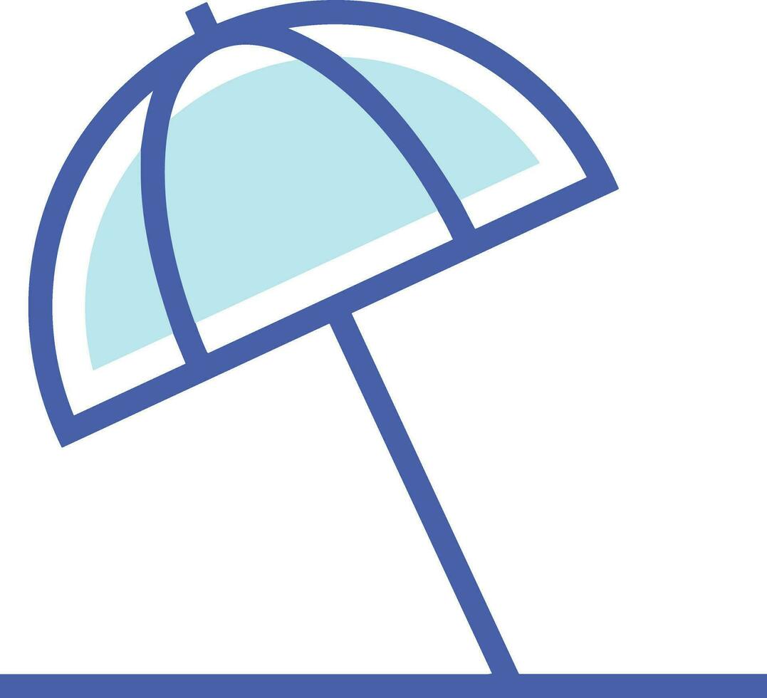 Umbrella protection icon symbol vector image. Illustration of the safety protect umbrella security design image