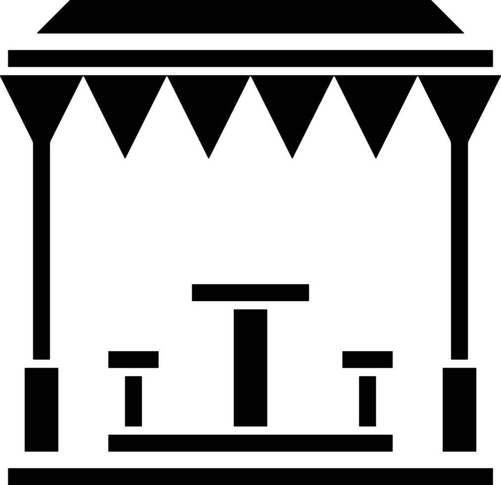 Umbrella protection icon symbol vector image. Illustration of the safety protect umbrella security design image