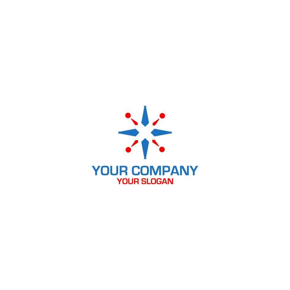 Employee Benefit Logo Design Vector