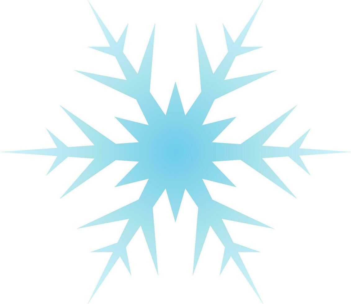 copo de nieve icono vector en el frío estación. copo de nieve diseño como un icono, símbolo, invierno o Navidad decoración. copo de nieve icono gráfico recurso para frío temporada celebracion diseño