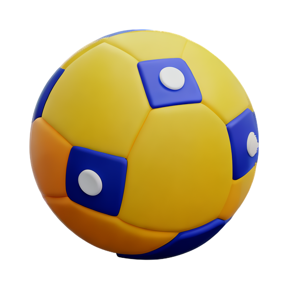ball 3d rendering icon illustration png